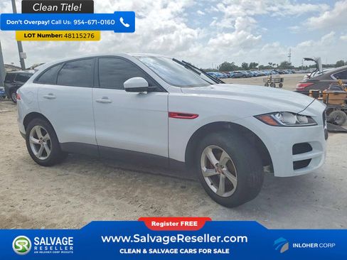Used 2018 Jaguar F-PACE Premium image 5