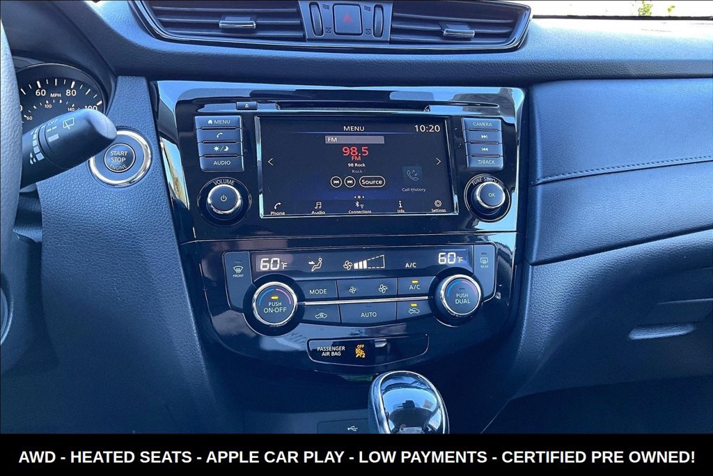 Certified 2019 Nissan Rogue SV AWD/4WD image 18