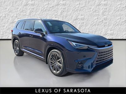 New 2026 Lexus TX 350 AWD