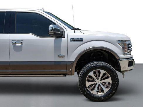 Used 2018 Ford F150 King Ranch w/ Equipment Group 601A Luxury AWD/4WD image 7