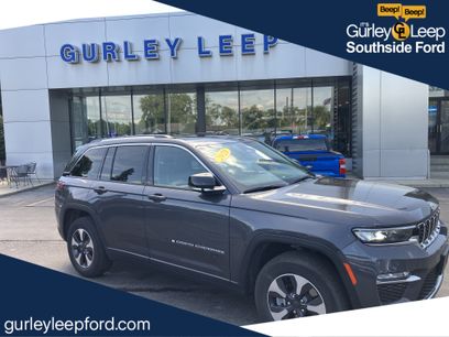 Used 2023 Jeep Grand Cherokee 4WD 4xe