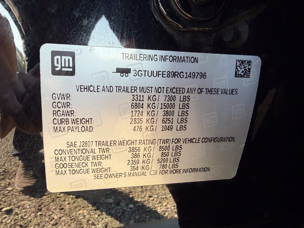 Used 2024 GMC Sierra 1500 AT4X w/ AT4X AEV Edition AWD/4WD image 28
