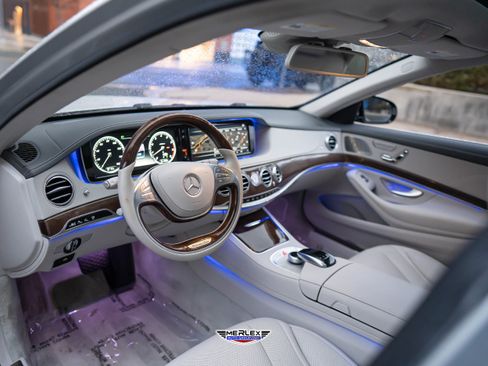 Used 2016 Mercedes-Benz S 550 550 4MATIC image 13