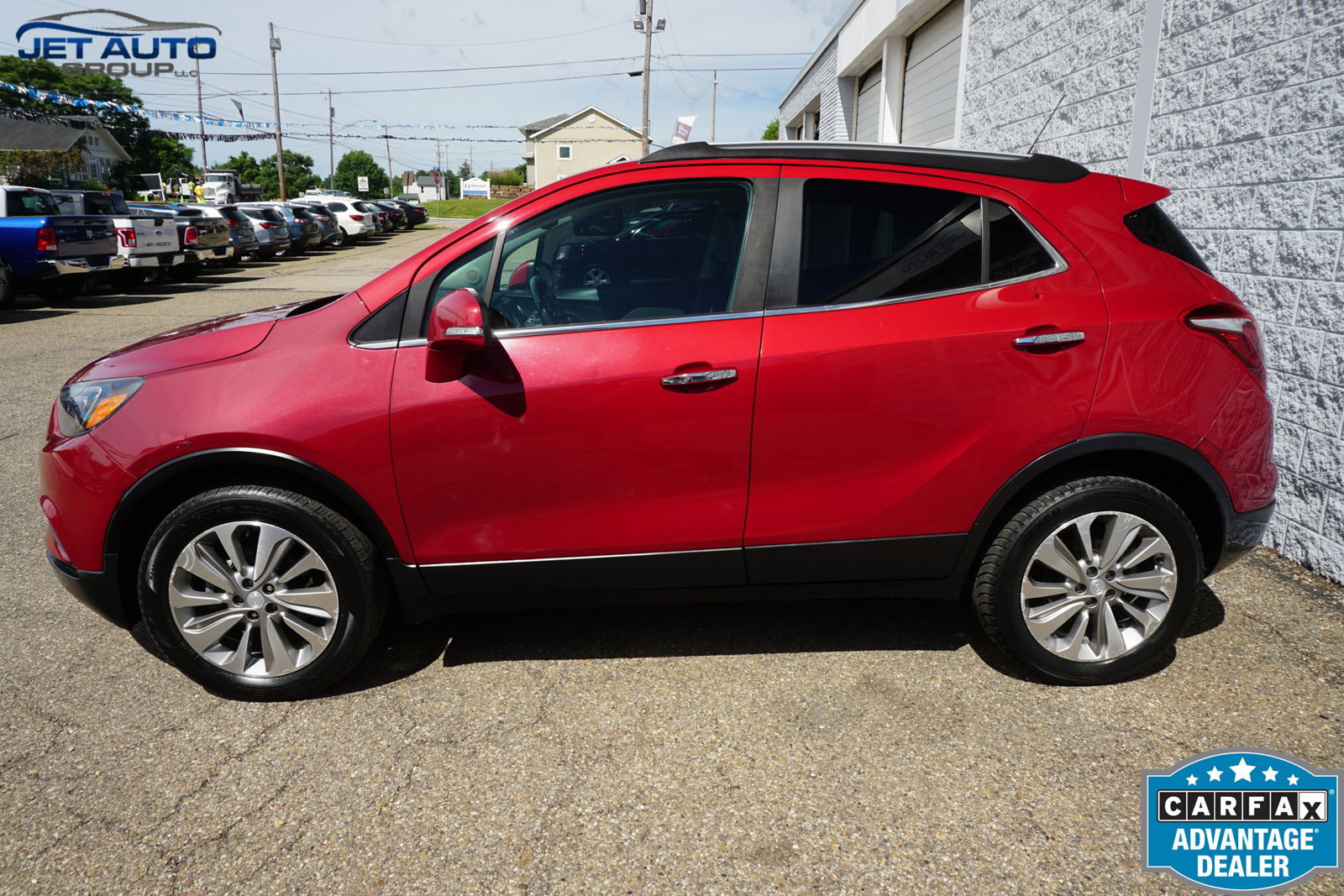 Used 2019 Buick Encore Preferred w/ Safety Package AWD/4WD image 4