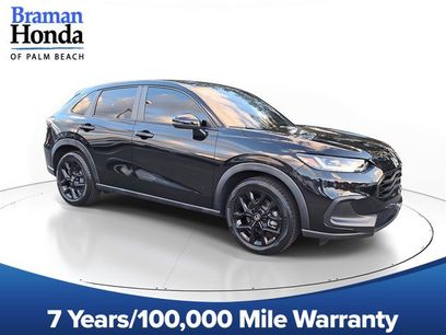 Certified 2023 Honda HR-V Sport