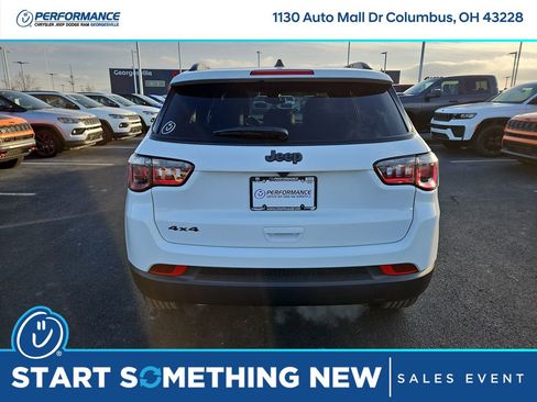 New 2026 Jeep Compass Latitude image 6