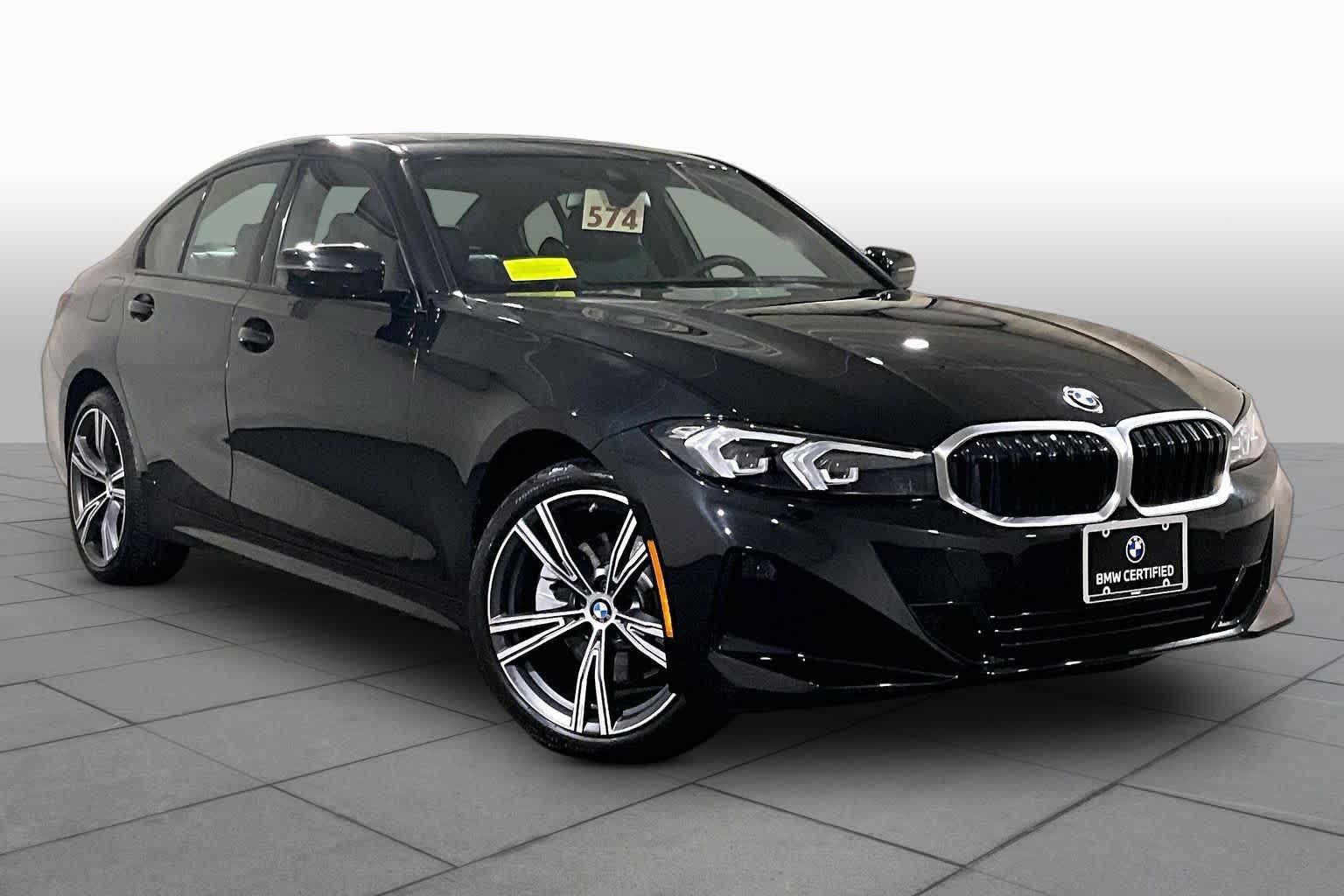 Used 2023 BMW 330i xDrive Sedan w/ Premium Package AWD/4WD image 2