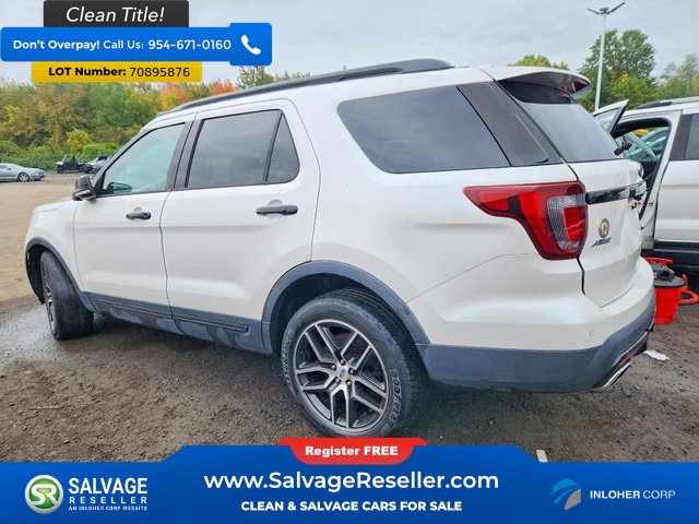 Used 2016 Ford Explorer Sport AWD/4WD image 3