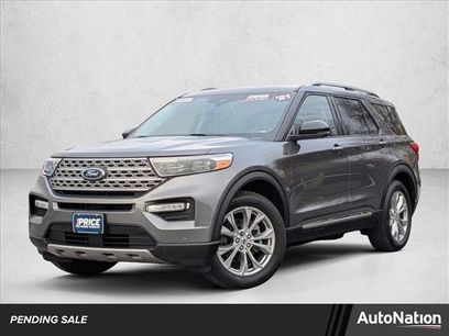 Used 2021 Ford Explorer Limited w/ Equipment Group 301A