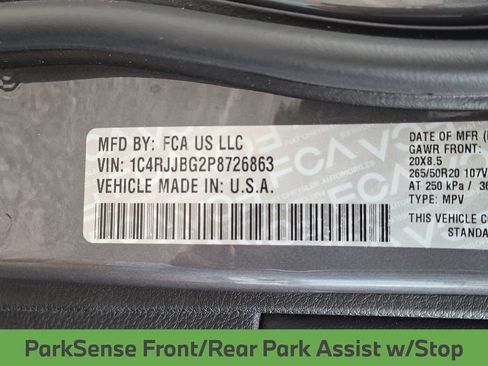 Used 2023 Jeep Grand Cherokee L Limited w/ Luxury Tech Group II RWD image 34
