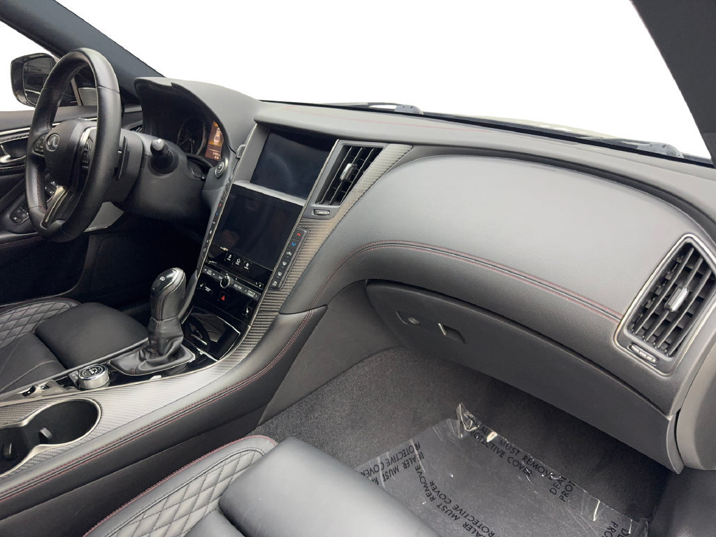 Used 2023 INFINITI Q50 Red Sport 400 RWD image 55