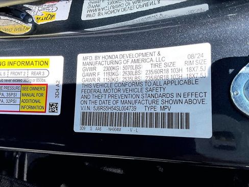 Used 2025 Honda CR-V Sport image 16