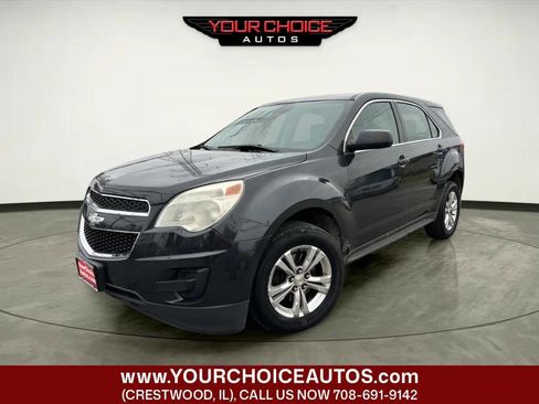 Used 2013 Chevrolet Equinox LS w/ LPO, Protection Package image 1
