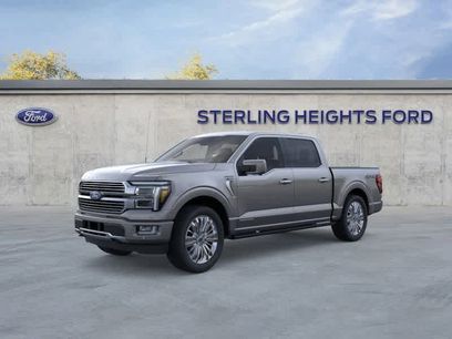 New 2025 Ford F150 Platinum w/ Equipment Group 703A Plus