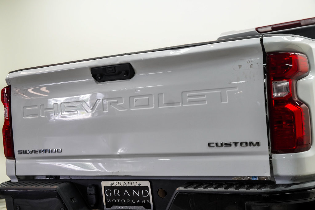 Used 2024 Chevrolet Silverado 2500 Custom w/ Custom Value Package AWD/4WD image 14