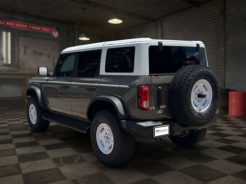 New 2026 Ford Bronco Heritage Edition AWD/4WD image 4