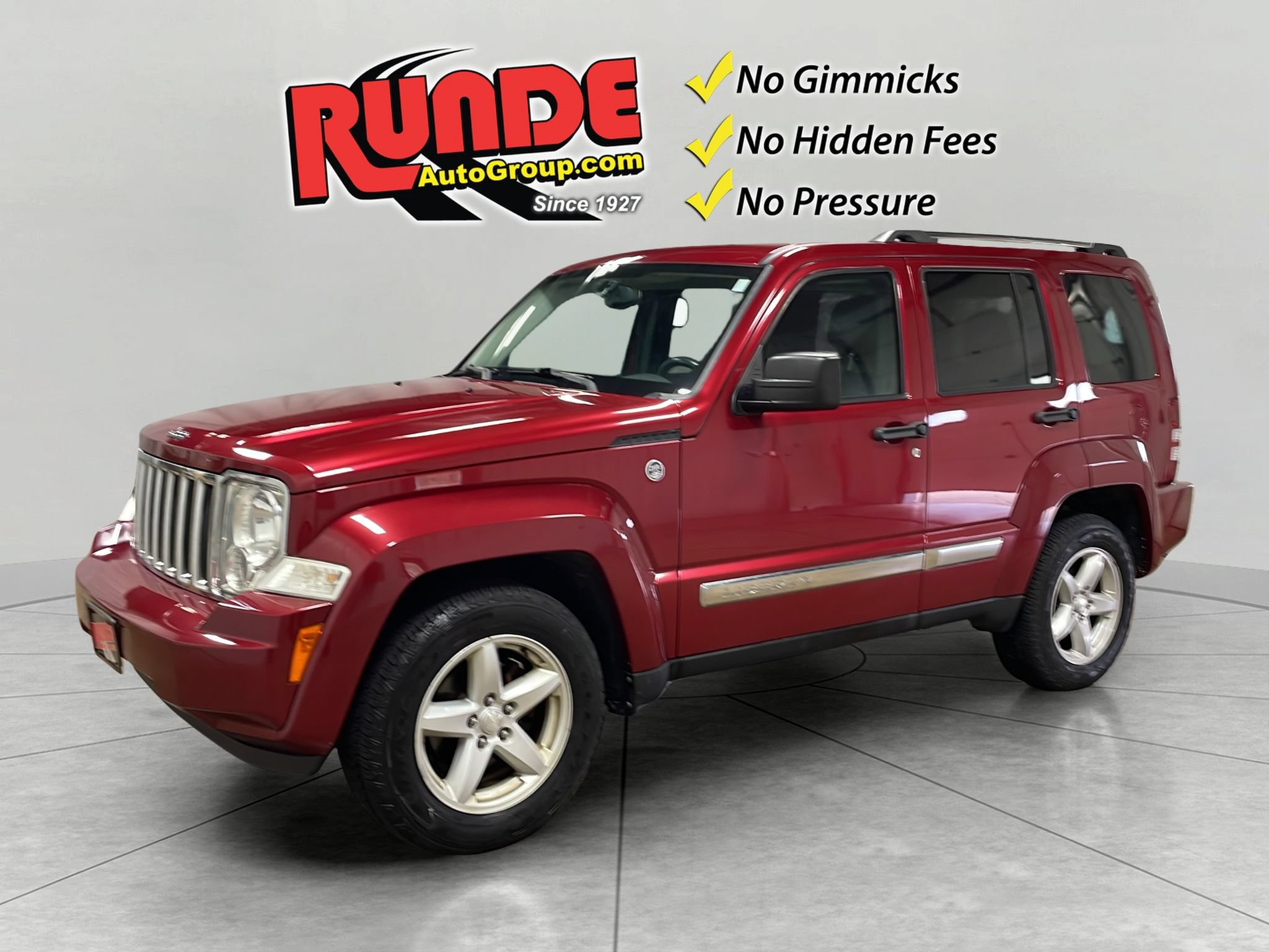 Used 2012 Jeep Liberty Limited AWD/4WD image 1
