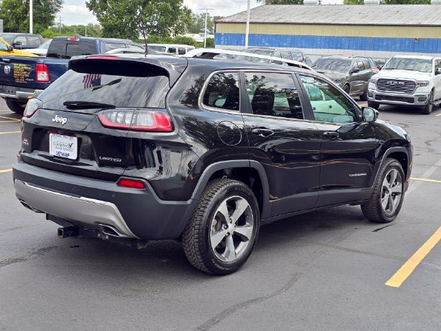 Certified 2019 Jeep Cherokee Limited AWD/4WD image 4