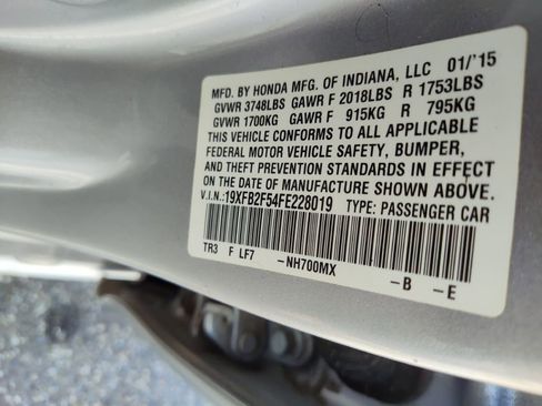 Used 2015 Honda Civic LX image 28
