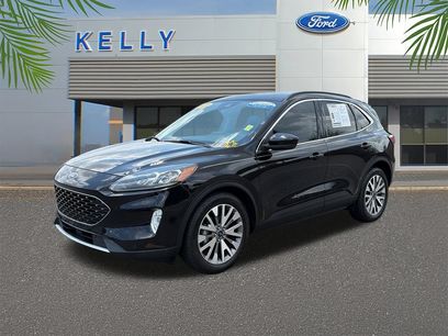 Certified 2022 Ford Escape Titanium