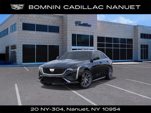 New 2026 Cadillac CT4 Sport image 1