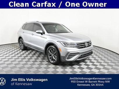 Certified 2022 Volkswagen Tiguan SE w/ Panoramic Sunroof Package