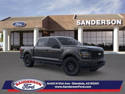 New 2025 Ford F150 STX w/ STX Black Appearance Package