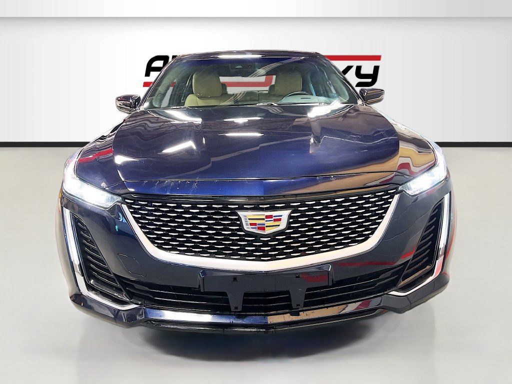 Used 2021 Cadillac CT5 Luxury w/ Sun And Sound Package AWD/4WD image 2