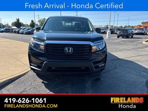 Certified 2023 Honda Ridgeline RTL image 12
