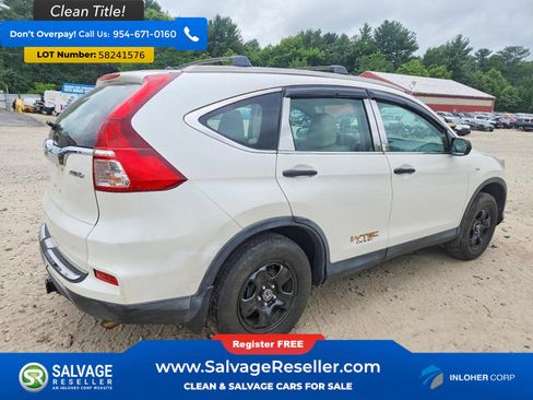 Used 2016 Honda CR-V LX image 4