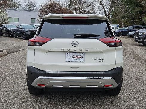 Certified 2023 Nissan Rogue Platinum AWD/4WD image 7