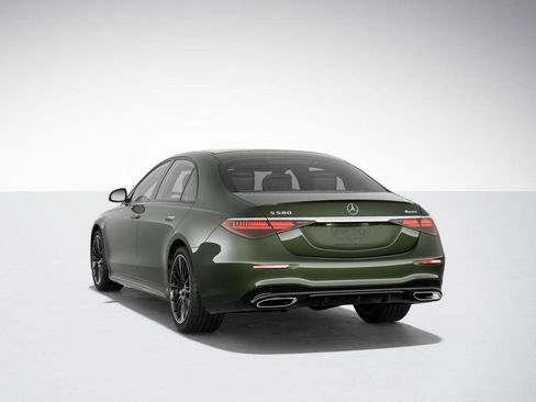 New 2025 Mercedes-Benz S 580 4MATIC Sedan image 27