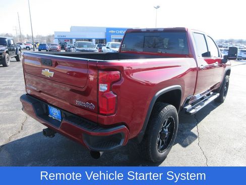 Used 2022 Chevrolet Silverado 2500 High Country w/ Z71 Off-Road Package image 5