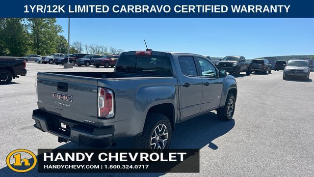 Certified 2021 GMC Canyon AT4 w/ Driver Alert Package AWD/4WD image 3