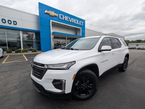 Used 2023 Chevrolet Traverse LT FWD image 29