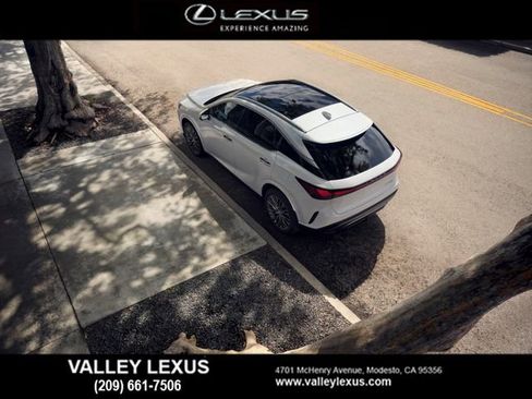 New 2025 Lexus RX 450h AWD w/ Luxury Package image 1