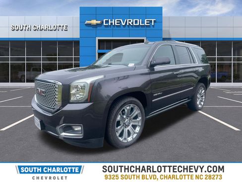Used 2017 GMC Yukon Denali w/ Open Road Package AWD/4WD image 1