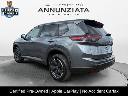 Certified 2025 Nissan Rogue SV