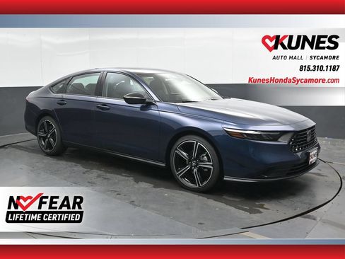 New 2026 Honda Accord SE image 1