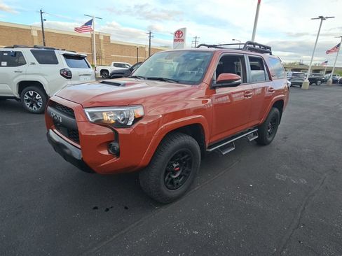 Certified 2024 Toyota 4Runner TRD Pro AWD/4WD image 7