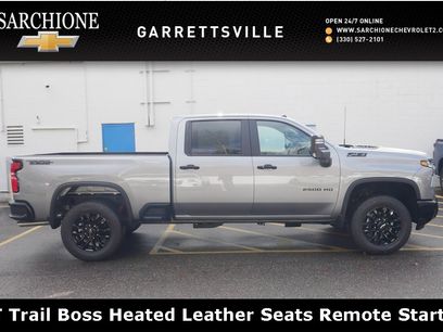 New 2026 Chevrolet Silverado 2500 LT w/ Trail Boss Package