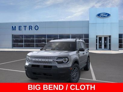New 2025 Ford Bronco Sport Big Bend