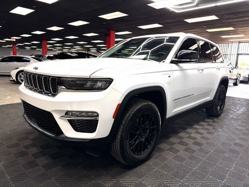 Used 2022 Jeep Grand Cherokee Limited 4xe AWD/4WD image 7