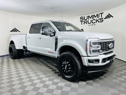 Used 2025 Ford F450 Platinum w/ FX4 Off-Road Package