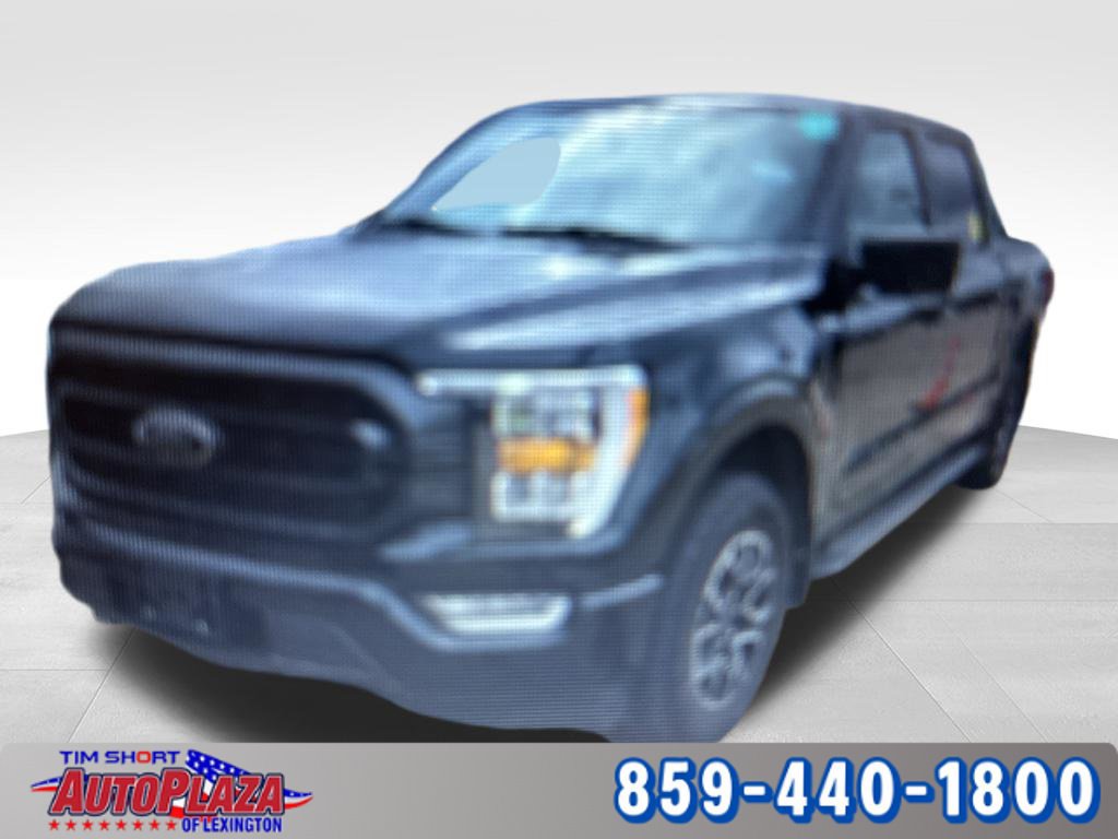 Used 2023 Ford F150 XLT w/ Equipment Group 302A High AWD/4WD image 1