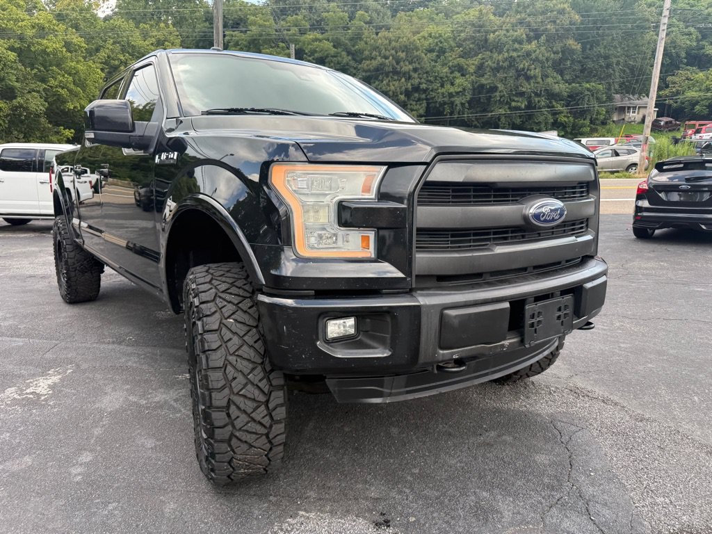 Used 2015 Ford F150 Lariat w/ Equipment Group 502A Luxury AWD/4WD image 10