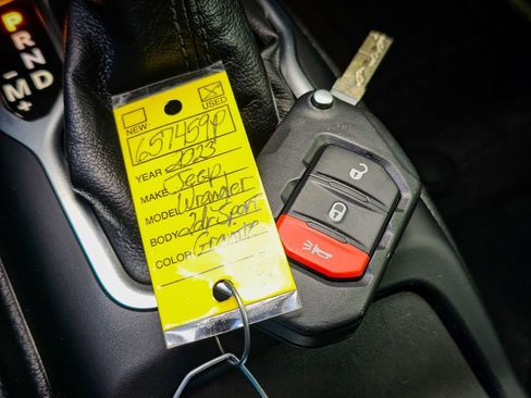 Certified 2023 Jeep Wrangler Sport S image 33