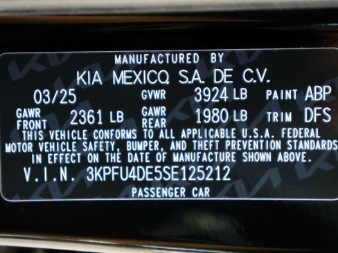 Used 2025 Kia K4 EX FWD image 32