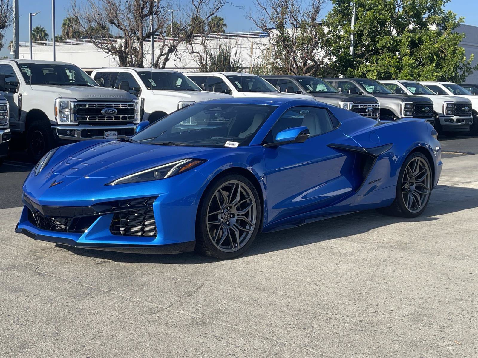 Used 2026 Chevrolet Corvette Z06 RWD image 5