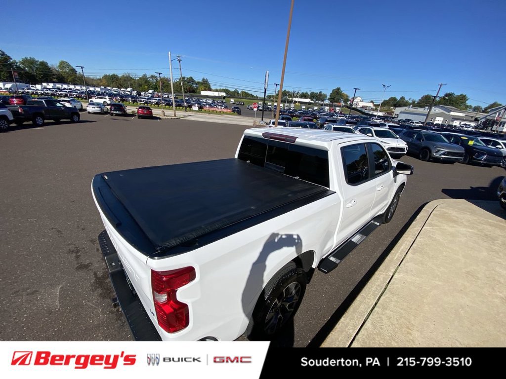 Certified 2020 Chevrolet Silverado 1500 LT w/ All-Star Edition AWD/4WD image 24